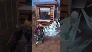 NIEVE EN FREE FIRE BAILE PAPU 🤣