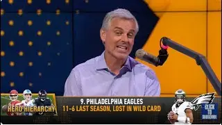THE HERD | Colin Cowherd CONFUSED, Philadelphia Eagles Are STACKED, But Not A Top 5 Team | NFL