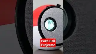 This projector is shaped like a Poké Ball!
