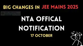 Big Changes in JEE Mains 2025 Pattern | JEE Mains | NTA | New pattern