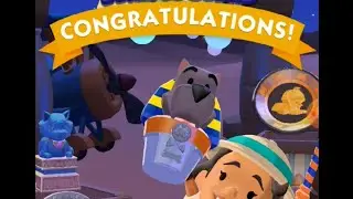 Finishing Moonlight Treasures Stages In Monopoly Go! 