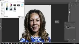 Photoshop Refine edge brush Tool