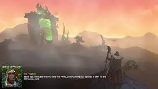 Warcraft III Reforged - ROC - Eternity's End - Interlude - The Last Guardian