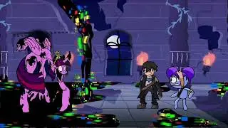 Fallen Pony’s v2 Revamped (Friday Night Funkin DarknessPitFall)