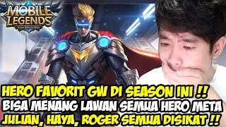 HERO TERLUPAKAN TAPI MEMATIKAN, BISA NGEBANTAI SEMUA HERO META YANG ADA SAAT INI ! BANTAI !
