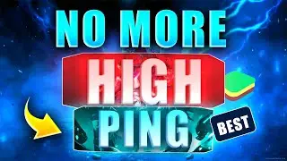 FREE FIRE HIGH PING PROBLEM PARMANENTLY FIXED ! BLUESTACKS / MSI NETWORK PROBLEM SOLVED !