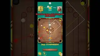 🔥 Autoplay Carrom Pool Hack - Carrom Pool Auto Win😱 #autoplay #carrompool #shortsfeeds