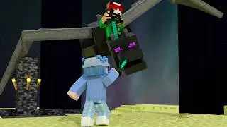 JOGAMOS o MINECRAFT há anos e vamos ZERAR só AGORA