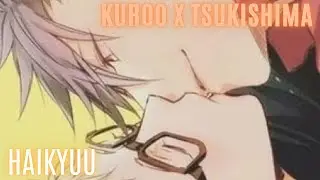 Kuroo x Tsukishima