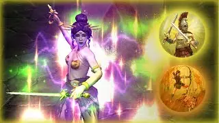 Titan Quest _ Duo Sting _ Dualwield Dagger of Dawn Melee Slayer Build