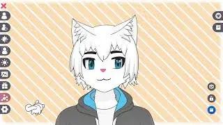Teaser and status update for my new Live2D model!