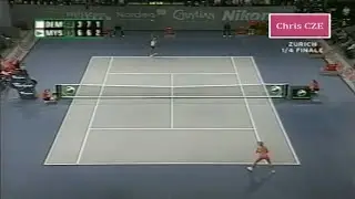 Anastasia Myskina v. Elena Dementieva 2005 Zurich QF highlights