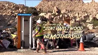 Trailer for "The adventures of Clint Westwood and the return to the Mothership"
