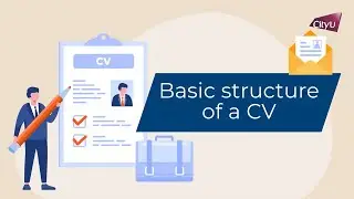 Basic structure of a CV