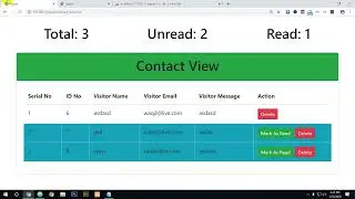 PHP Crud Operations - Select, Insert, Update, Delete | PHP Tutorial For Beginners | With MySql