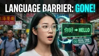 Translate ANY Language instantly! Oppo AR Glasses.| Tomorrow Technology 