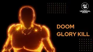 Doom Glory Kill VFX -  Unreal Engine 4 Tutorial