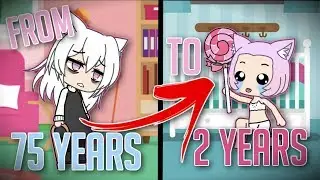 Girl That Can Change Her AGE!!! 😱 | Gacha Life / Gachaverse / Gacha Studio (Short/Mini Movie)