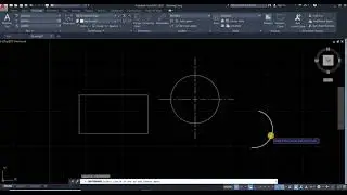 45- Center Mark for Arcs and Circles | AutoCAD 2020 from Basic to Advance Features