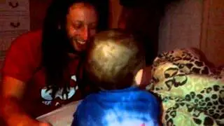 big baby spits the dummy!