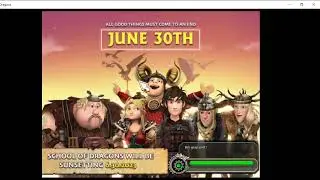 Abschieds Stream  School of Dragons ( Germany/Deutsch )