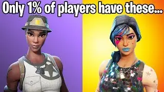 Top 10 SKINS ONLY OG Fortnite Players Have! (Fortnite Battle Royale)