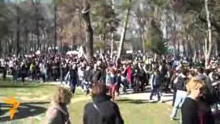 Hiljade ljudi na Maršu za mir u Skoplju