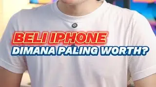 Beli iPhone di Indonesia yang paling WORTH dimana⁉️🤔