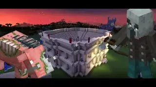 Minecraft Battle of the Mobs!