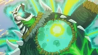 ライムとオズマ融合 / Lime ans Ozma Fusion // Yo-kai Gakuen Y Episode 62 / 妖怪学園Y 第62話「ジョビアッチ この手よ君に届け」