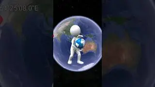 Giant Globe 🌎 on Google Earth 🌎 