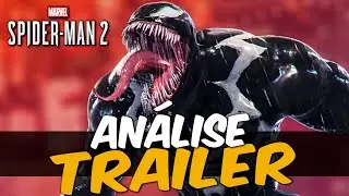 MARVEL’S SPIDER MAN 2: UMA ANÁLISE DETALHADA DO TRAILER DE HISTÓRIA QUE VAI TE SURPREENDER