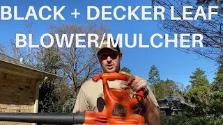 Black + Decker Leaf Blower & Mulcher