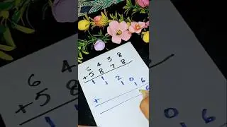 Simple method of addition #maths #mathtricks #addition