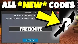 ALL *NEW* CODES IN SURVIVE THE KILLER ! Roblox Survive The Killer Free Codes