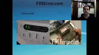 F35 Error Code on Washer - How To Fix