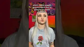 I was diagnosed with autism Part 2 Video 2