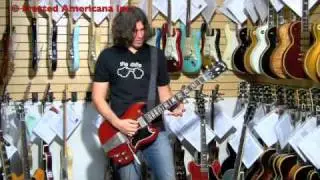 1964 Gibson SG Standard Part 1 01122