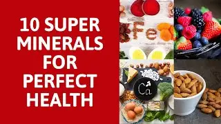 10 Super Minerals That Will Transform Your Health #health #food #foodshorts #facts #healthylifestyle