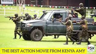 KDF PERFOMING AT NAIROBISHOW THIS WAS THE BEST OF ALL