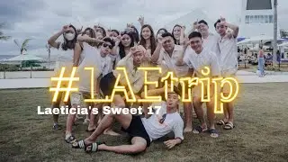 BALI VLOG: Laeticia’s Sweet 17 (Part 1)
