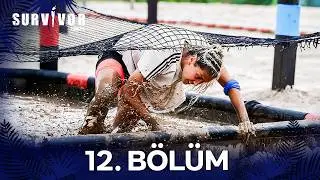 Survivor Türkiye 2020 12. Bölüm