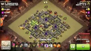 [Clash Of Clans] TH9 Tristar - GoMoBal