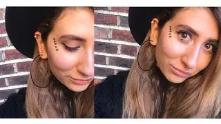 Siyah Kolay Party Makyajı | Elif Abacı