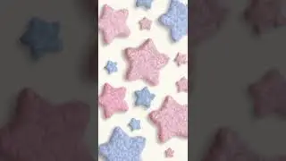 Pink Plush Star