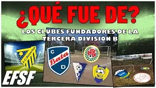 ¿QUE FUE DE... Los Equipos FUNDADORES de la TERCERA B de CHILE?