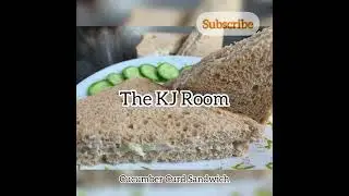 HEALTHY RECIPE | Veg Food | CUCUMBER CURD SANDWICH