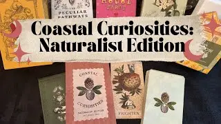Coastal Curiosities Naturalist Edition by @LennoxRees Walkthrough, First Impressions, & Pairings! 