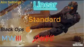 Visual Breakdown Of Aim Assist Curves: Linear, Standard And Dynamic
