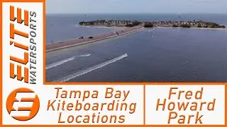 Fred Howard Park- Tampa Bay Kiteboarding Locations (Northern Pinellas)